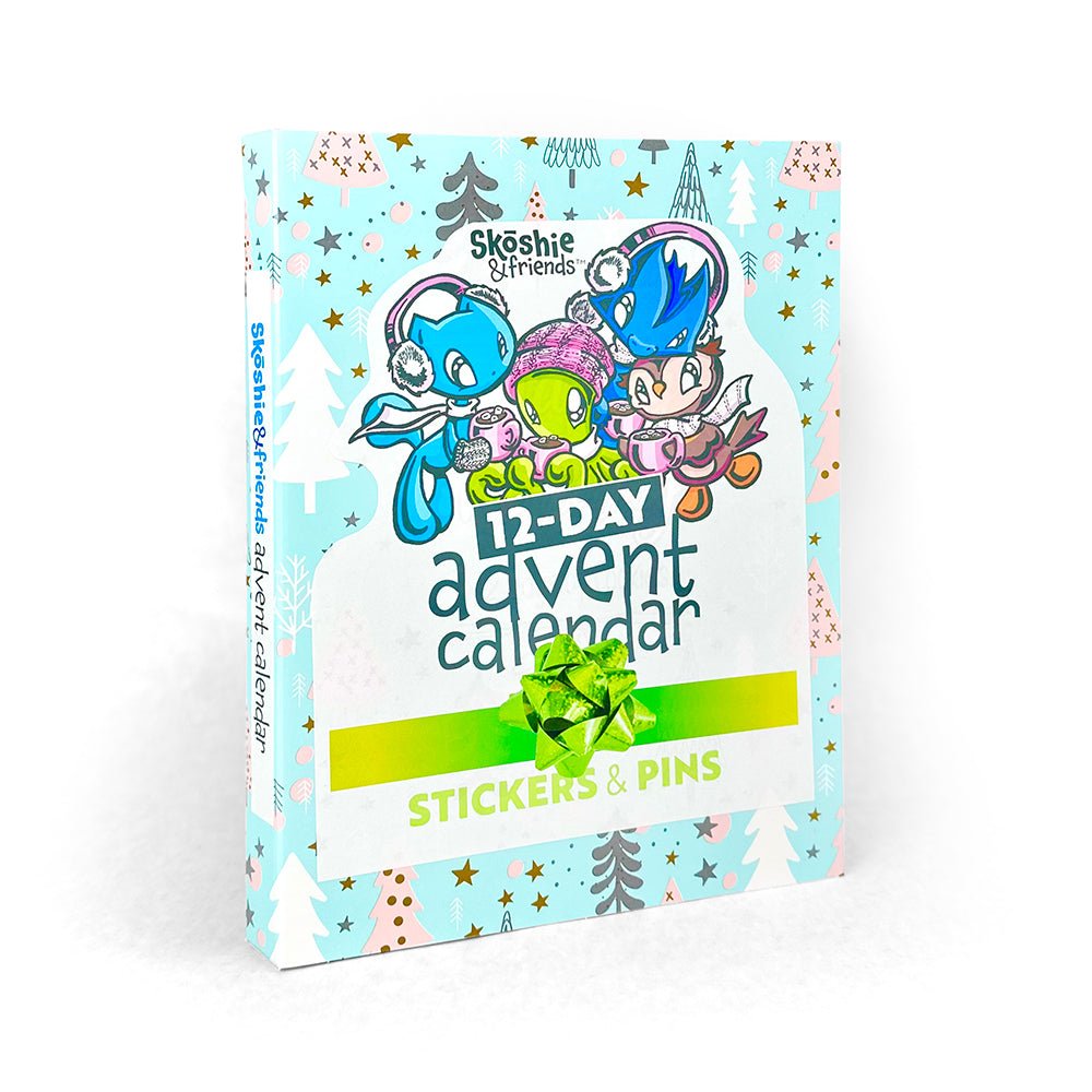Advent Calendar: 12 Days of Christmas 2025 - Skoshie & Friends