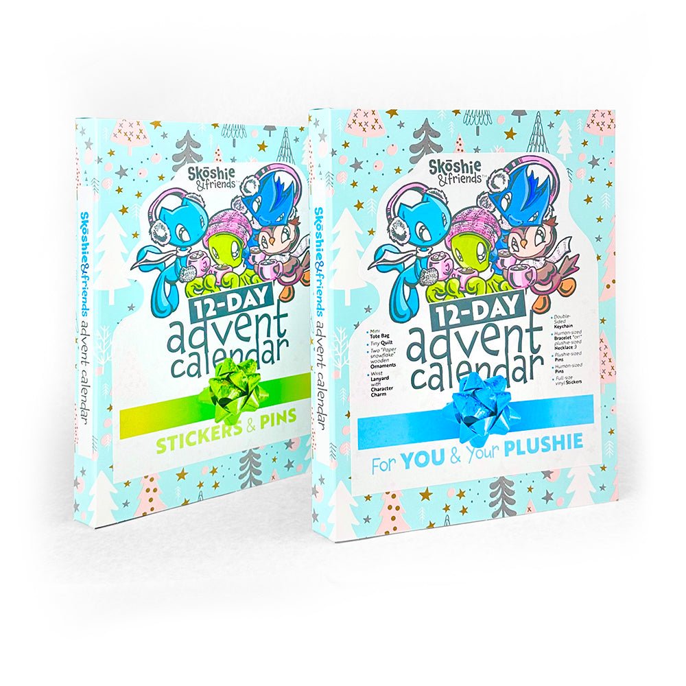 Advent Calendar: 12 Days of Christmas 2025 - Skoshie & Friends