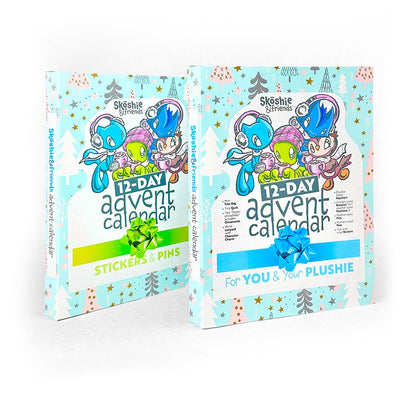 Advent Calendar: 12 Days of Christmas 2025 - Skoshie & Friends