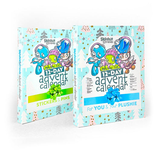 Advent Calendar: 12 Days of Christmas 2025 - Skoshie & Friends