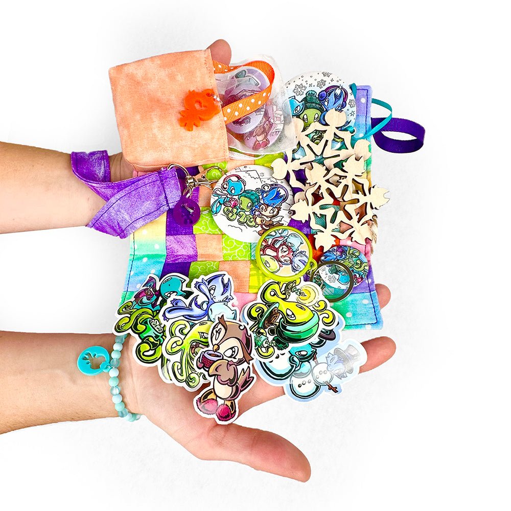 Advent Calendar: 12 Days of Christmas 2025 - Skoshie & Friends