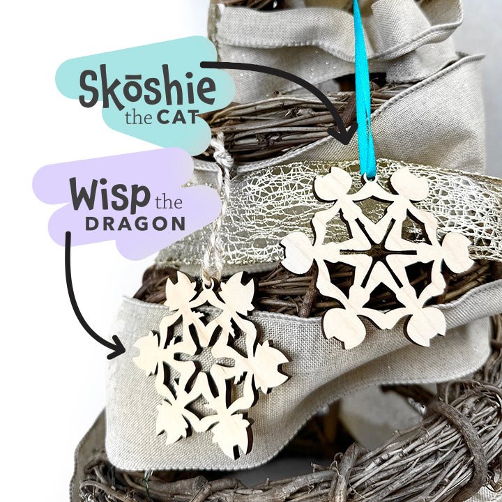 Advent Calendar: 12 Days of Christmas 2025 - Skoshie & Friends