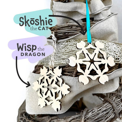 Advent Calendar: 12 Days of Christmas 2025 - Skoshie & Friends