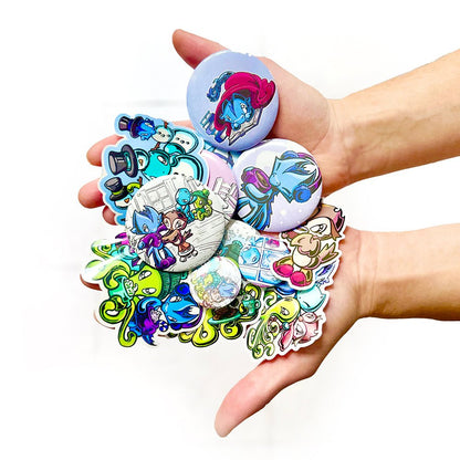 Advent Calendar: 12 Days of Christmas 2025 - Skoshie & Friends