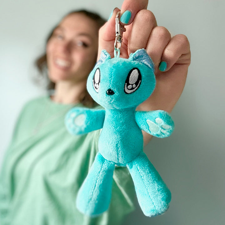 Skoshie the Cat - Keychain