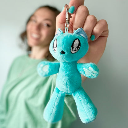 Skoshie the Cat - Keychain