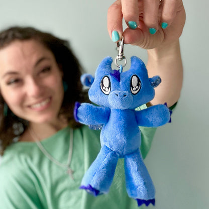 Wisp the Dragon - Keychain
