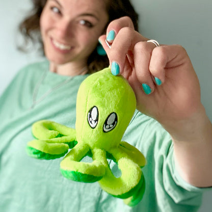 Zeek the Octopus - Keychain