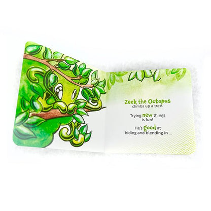 Little Skoshie & Friends: "Because You Can" (Board Book) - Skoshie & Friends