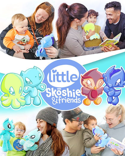 Little Skoshie & Friends: "Because You Can" (Board Book) - Skoshie & Friends