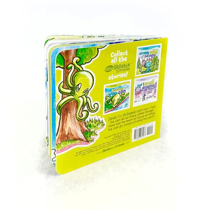 Little Skoshie & Friends: "Because You Can" (Board Book) - Skoshie & Friends