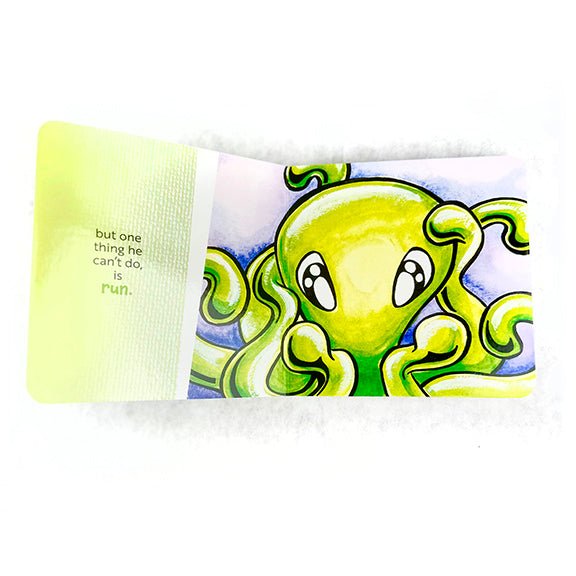 Little Skoshie & Friends: "Because You Can" (Board Book) - Skoshie & Friends