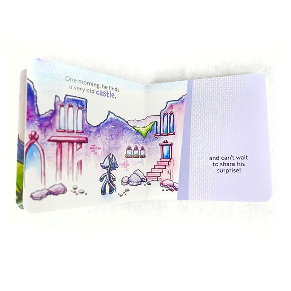 Little Skoshie & Friends: "Just a Small Dragon" (Board Book) - Skoshie & Friends