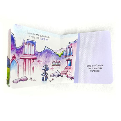 Little Skoshie & Friends: "Just a Small Dragon" (Board Book) - Skoshie & Friends