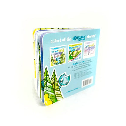 Little Skoshie & Friends: "Strange Wild Beings" (Board Book) - Skoshie & Friends