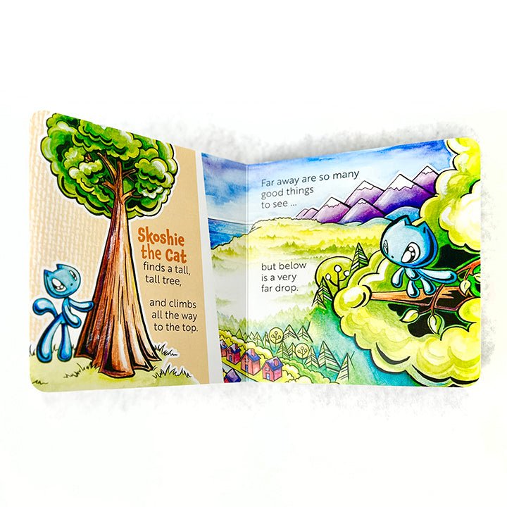 Little Skoshie & Friends: "Whooever You Can Help" (Board Book) - Skoshie & Friends
