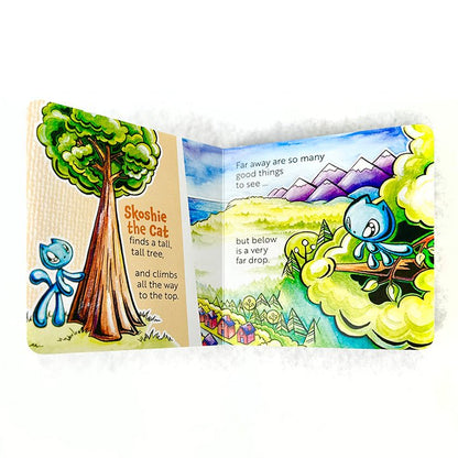 Little Skoshie & Friends: "Whooever You Can Help" (Board Book) - Skoshie & Friends