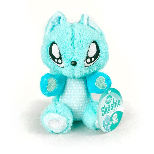 Little Skoshie the Cat - Plush Stuffed Animal - Skoshie & Friends