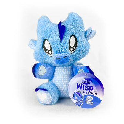 Little Wisp the Dragon - Plush Stuffed Animal - Skoshie & Friends