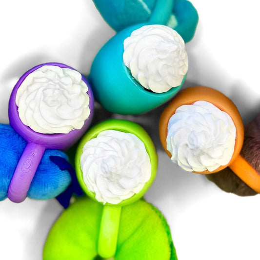 Mini Cocoa Mug: Plushie Accessory - Skoshie & Friends