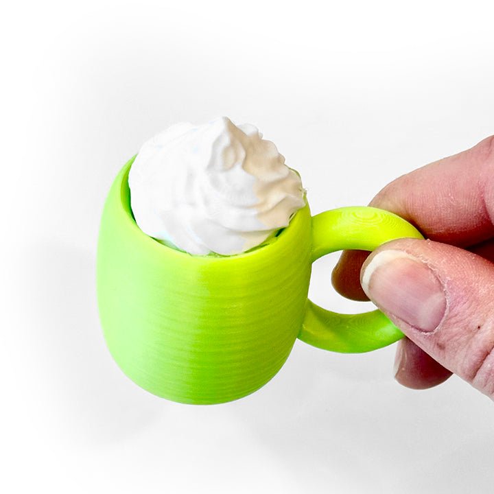 Mini Cocoa Mug: Plushie Accessory - Skoshie & Friends