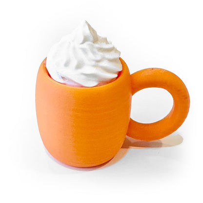 Mini Cocoa Mug: Plushie Accessory - Skoshie & Friends