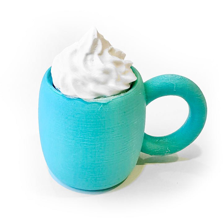 Mini Cocoa Mug: Plushie Accessory - Skoshie & Friends