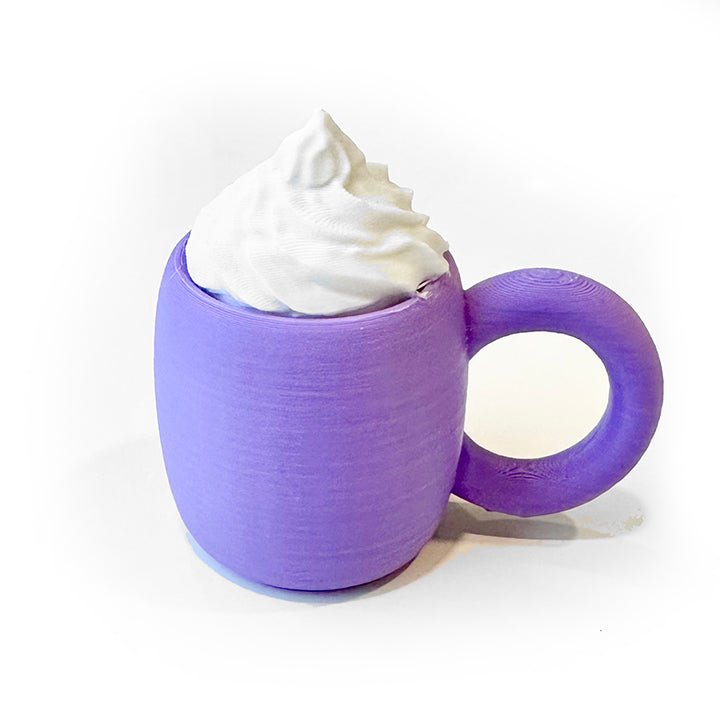 Mini Cocoa Mug: Plushie Accessory - Skoshie & Friends