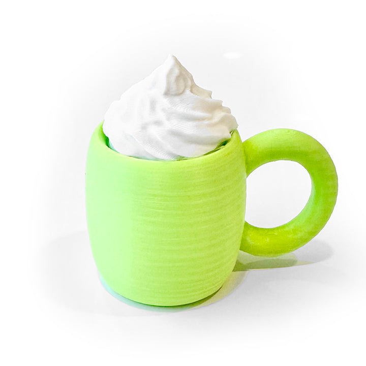 Mini Cocoa Mug: Plushie Accessory - Skoshie & Friends