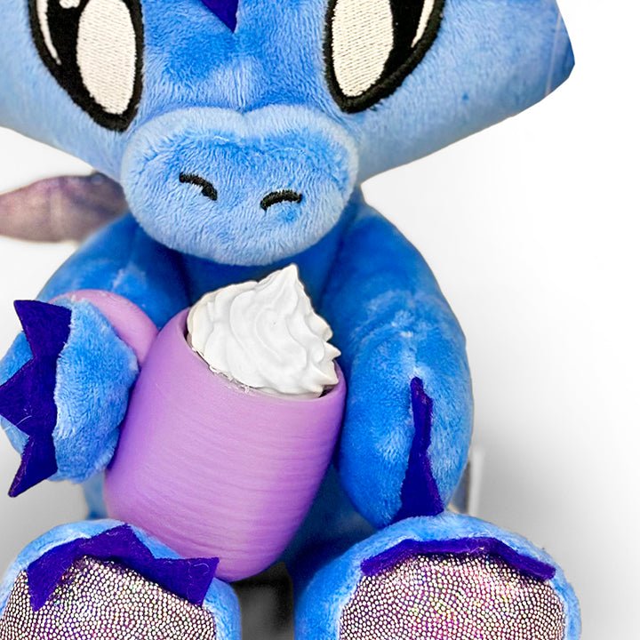 Mini Cocoa Mug: Plushie Accessory - Skoshie & Friends