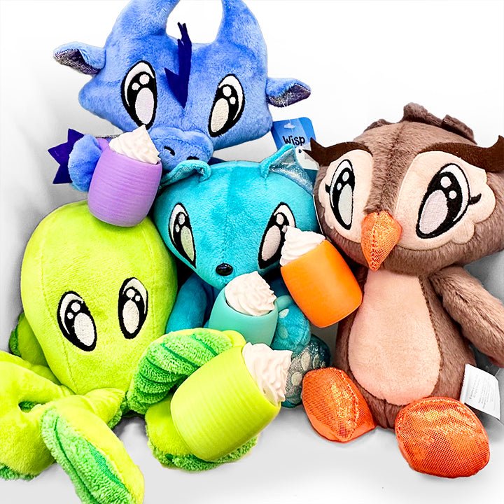 Mini Cocoa Mug: Plushie Accessory - Skoshie & Friends