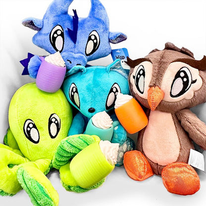 Mini Cocoa Mug: Plushie Accessory - Skoshie & Friends