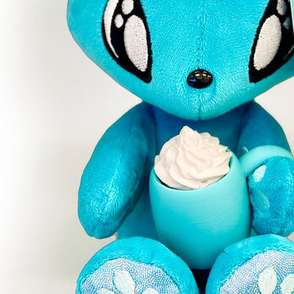 Mini Cocoa Mug: Plushie Accessory - Skoshie & Friends