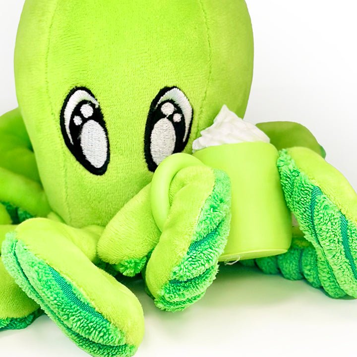 Mini Cocoa Mug: Plushie Accessory - Skoshie & Friends