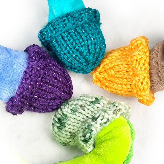 Mini Mittens: Plushie Accessory - Skoshie & Friends