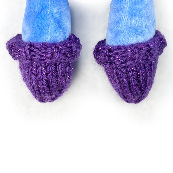 Mini Mittens: Plushie Accessory - Skoshie & Friends