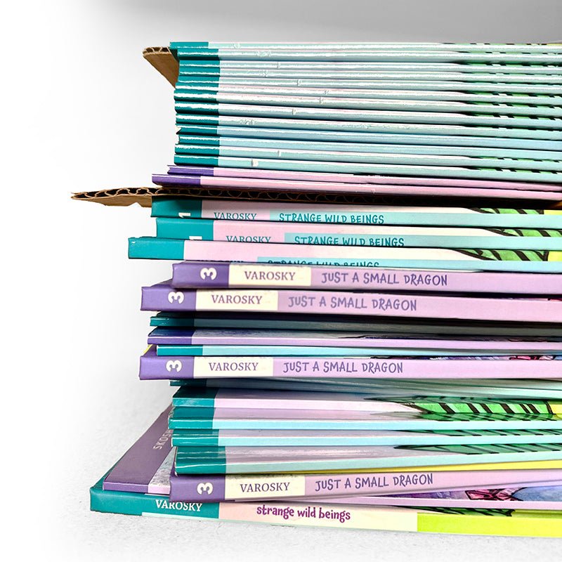 Misfit Books - Skoshie & Friends