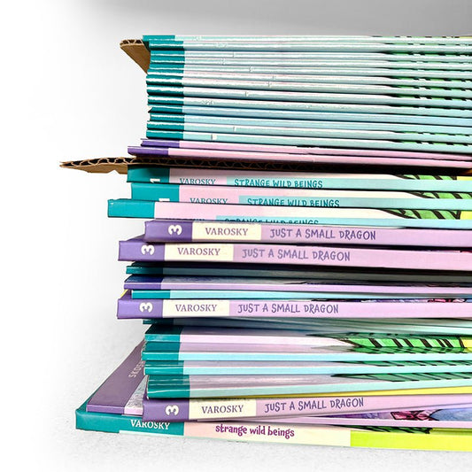 Misfit Books - Skoshie & Friends