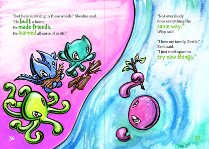 Skoshie & Friends: "Because You Can" (Children's Book) - Skoshie & Friends