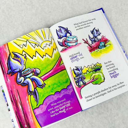 Skoshie & Friends: "Just a Small Dragon" (Children's Book) - Skoshie & Friends