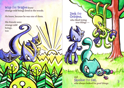 Skoshie & Friends: "Just a Small Dragon" (Children's Book) - Skoshie & Friends