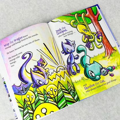 Skoshie & Friends: "Just a Small Dragon" (Children's Book) - Skoshie & Friends