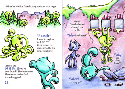 Skoshie & Friends: "Just a Small Dragon" (Children's Book) - Skoshie & Friends