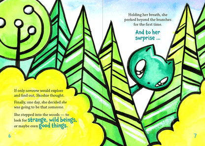 Skoshie & Friends: "Strange Wild Beings" (Children's Book) - Skoshie & Friends
