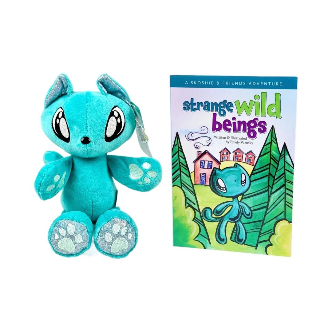 Skoshie the Cat Adoption Bundle - Skoshie & Friends