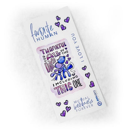Skoshie the Cat - Love Sticker Sheet (Skoshie & Friends) - Skoshie & Friends
