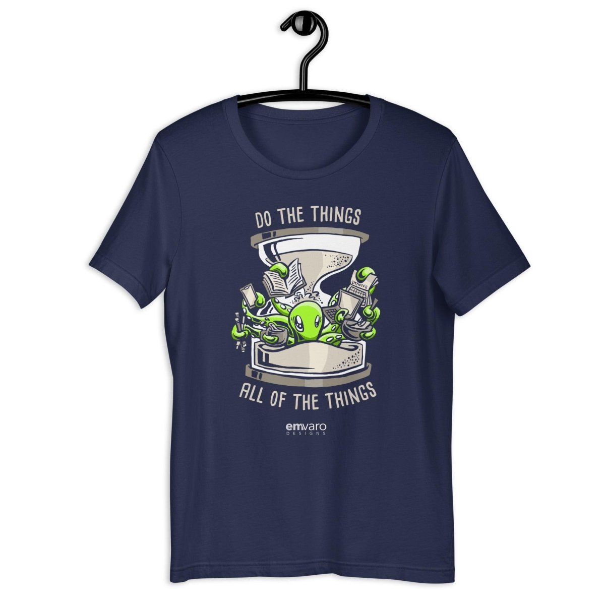 T-shirt: All The Things - Zeek the Octopus - Skoshie & Friends
