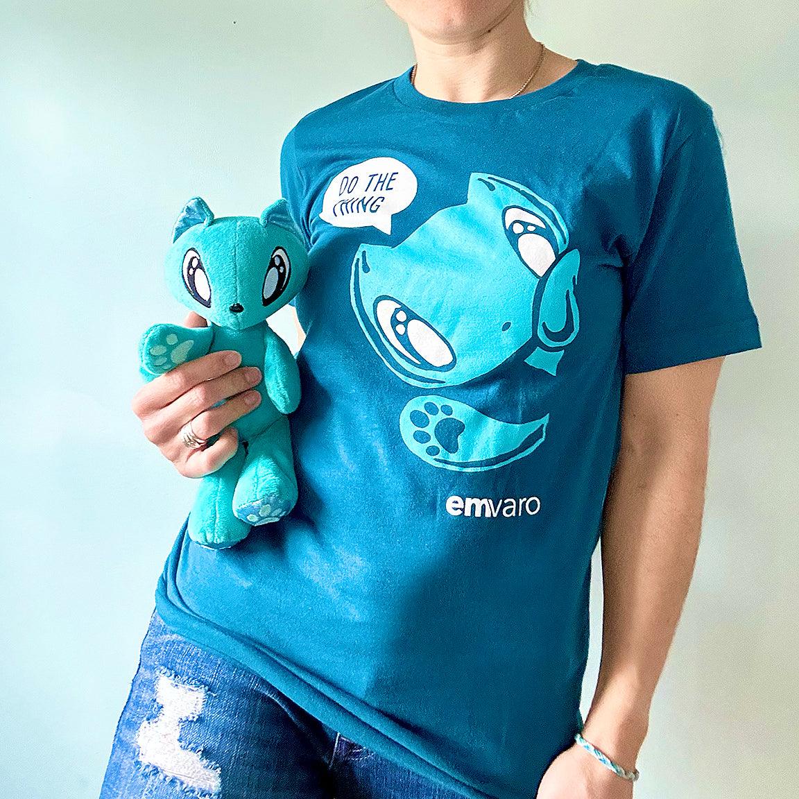 T-shirt: Do The Thing - Skoshie the Cat - Skoshie & Friends