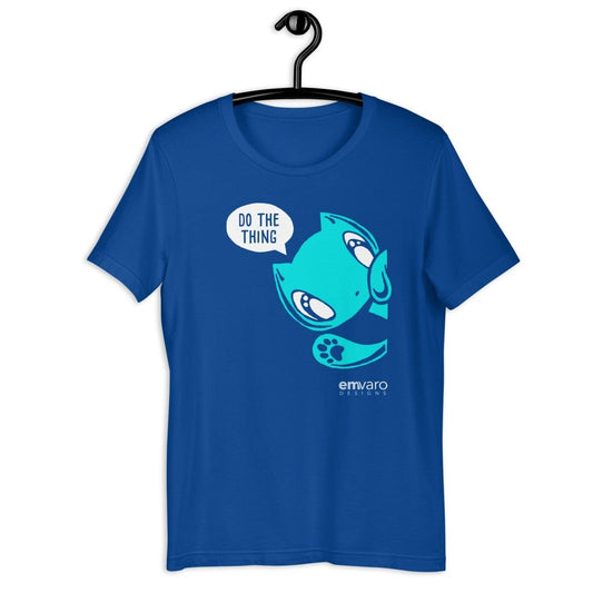 T-shirt: Do The Thing - Skoshie the Cat - Skoshie & Friends