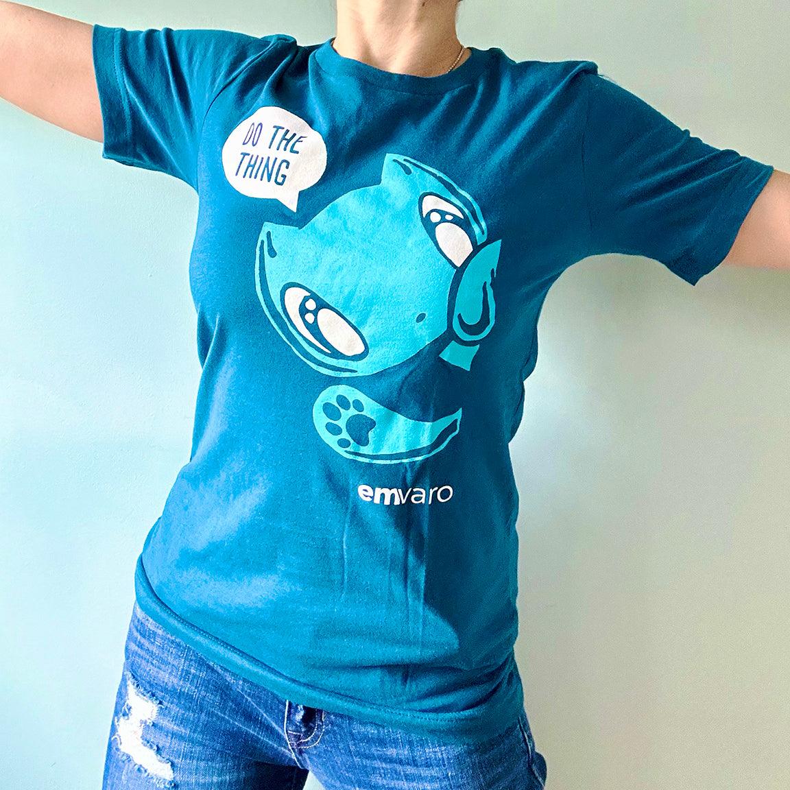 T-shirt: Do The Thing - Skoshie the Cat - Skoshie & Friends